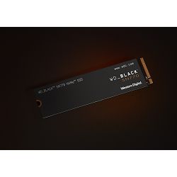 SSD WD (500 GB crna, SN770, M.2, NVMe, x4, Gen4)