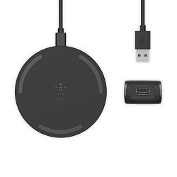 Belkin BOOST_CHARGEa 10W Wireless Charging Pad (AC Adapter Not Included) - crna
