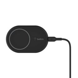 Belkin BOOST CHARGE Magnetic Wireless Car Vent Mount + Car Charger - No CLA