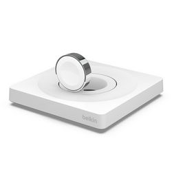 Belkin BOOST CHARGE PRO Portable Fast Charger for Apple Watch - White