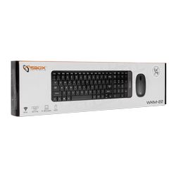 TIPKOVNICA + MIŠ SBOX WKM-22 / Bežični / US