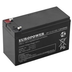 Baterija EUROPOWER EP Series AGM 12V 7.2Ah (trajanje servisa 6-9 godina)