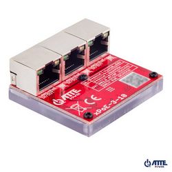 Prekidač s tri priključka PoE ATTE xPoE-3-10 (s tehnologijom Power over Ethernet)