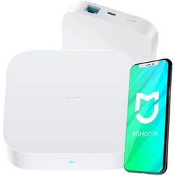 Središnji kontrolni hub Xiaomi BHR6765GL (dvostruka Wi-Fi frekvencija 2,4G i 5GHz, RJ45, 5V, Bluetooth)