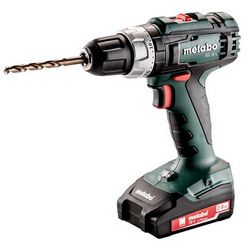 Baterijski bušilica-odvijač METABO BS 18 L (18V, 50/25Nm, 2x2,0Ah)