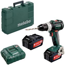 Aku bušilica METABO BS 18 LT BL (18V, 60/34Nm, 2x4,0Ah Li-Ion baterija)
