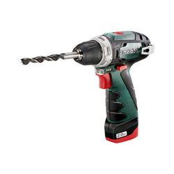 Akumulatorski odvijač METABO BS BASIC 12V/2.0 (2x2.0Ah, 12V)