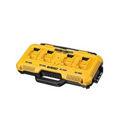 Punjač DEWALT DCB104 4-PORTS XR 8A (4 porta, 8A)