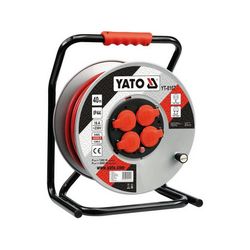 YATO EXTENSION CORD PLASTIC DRUM 40m 3x2,5mm2