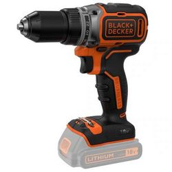 Bušilica s drškom u obliku pištolja BLACK+DECKER BL186N (bez ključa, 1650 okretaja u minuti, promjer bušenja 3.5 cm i 1.3 cm, okretni moment 52 N·m, bez baterije i punjača)
