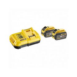 Baterija DEWALT (2 x 18 V, 9,0 Ah, + punjač)