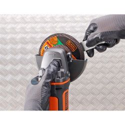 Kutna brusilica BLACK+DECKER BCG720N (bez baterija i punjača, 18V)