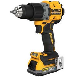 Bušilica-odvijač DEWALT DCD800E2T (18V, 90Nm, 2x1,7Ah POWERSTACK)