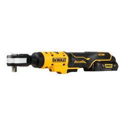 Ratchet ključ DEWALT DCF503L1G (12V, 3/8", 81Nm, 1x3.0AH, s izljevom za kolica)