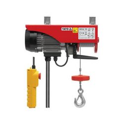 YATO WIRE ROPE WINCH 1050W 300/600kg 5905