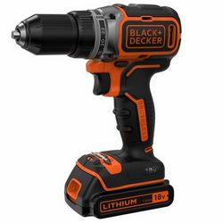Akumulatorska bušilica BLACK & DECKER BL186KB (18V, 52Nm, 2x1,5Ah)