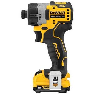 DEWALT. WKRĘTARKA 12V 1/4" DCF601D2 8Nm 2x2,0Ah