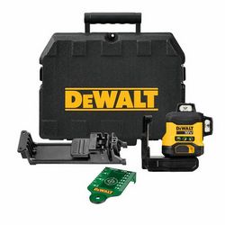 Linija laserski uređaj DEWALT DCLE34031N (18V, 3x360)