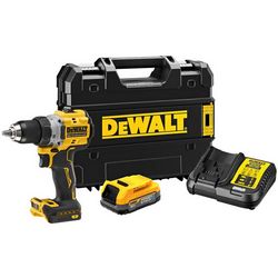 Udarne bušilice DEWALT DCD805E1T (18V, 90Nm, 1x1,7Ah Powerstack, u Tstak koferu)