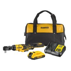 Grzechotka DEWALT DCF512D1 (18V, 1/2", 95Nm, 1x2,0Ah, s torbom)