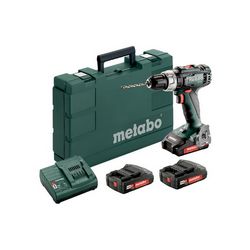 Akumulatorska bušilica METABO SB 18 L (3x2,0Ah, 18V)