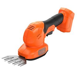 Aparat za obrezivanje živica i trave, BLACK & DECKER, 18V (bežični, litij-ionska baterija)