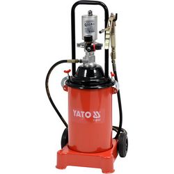 Pneumatska vučna mašina za kontejnere YATO PNEUMATIC TOWING MACHINE CONTAINER 12L (kapacitet 12L)