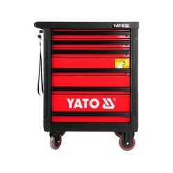 Radionički ormar YATO s alatima 5530 (177 komada)