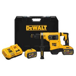 Baterijski čekić DEWALT DCH481X2 (54V, 6.1J, 5.4kg, 2x 9.0Ah baterije)