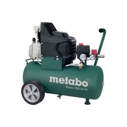 Kompresor s uljem METABO BASIC 250-24 W (230V, 24L)