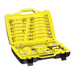 Set ključeva STANLEY, ST. WRENCH SET 49el. 1/4"-1/2" (49 komada, veličine 1/4"-1/2")