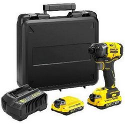 Udarne bušilice STANLEY SFMCF820D2 (190Nm, 2x2,0Ah, V20)