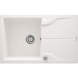 1-bowl granite sink with drainer