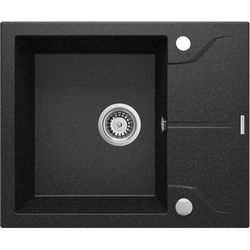 1-bowl granite sink with drainer