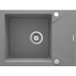 1-bowl granite sink with drainer