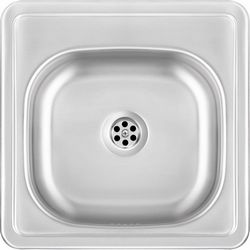 1-bowl steel sink