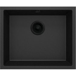 1-bowl wall-hung granite sink