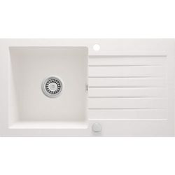 1-bowl granite sink with drainer