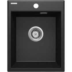 1-bowl granite sink