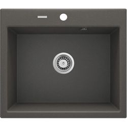 1-bowl granite sink