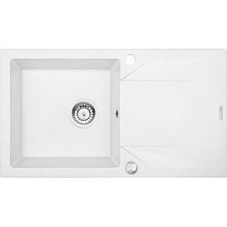 1-bowl granite sink with drainer