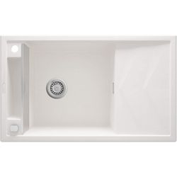 1-bowl magnetic granite sink with drainer