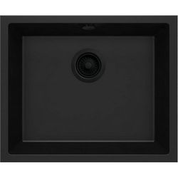1-bowl wall-hung granite sink