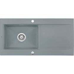 1-bowl ceramic sink with drainer