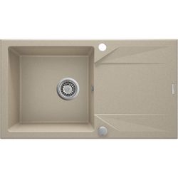 1-bowl granite sink with drainer