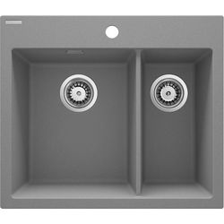 1.5-bowl granite sink