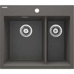 1.5-bowl granite sink