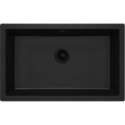 1-bowl wall-hung granite sink