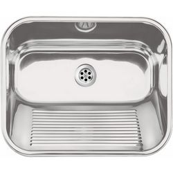 1-bowl utility sink - recessed or wall-mounted