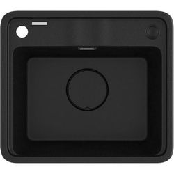 1-bowl granite sink